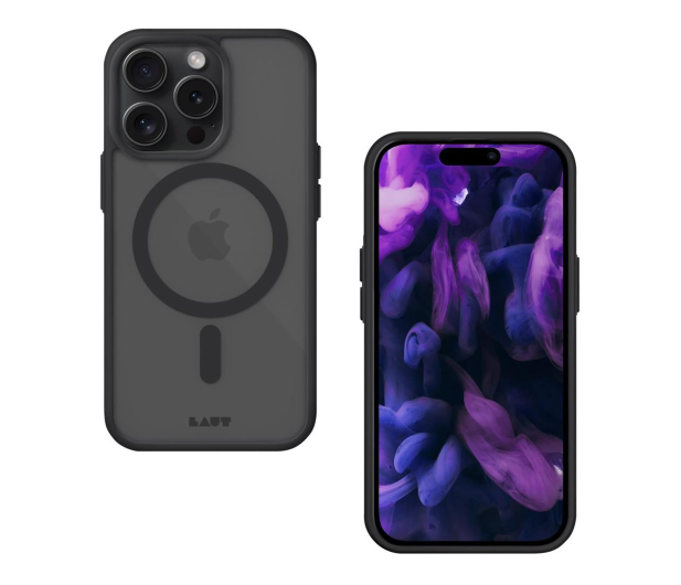 LAUT Huex Protect do iPhone 15 Pro MagSafe black ICLIP23BHPTBK - 1183784 - zdjęcie 2